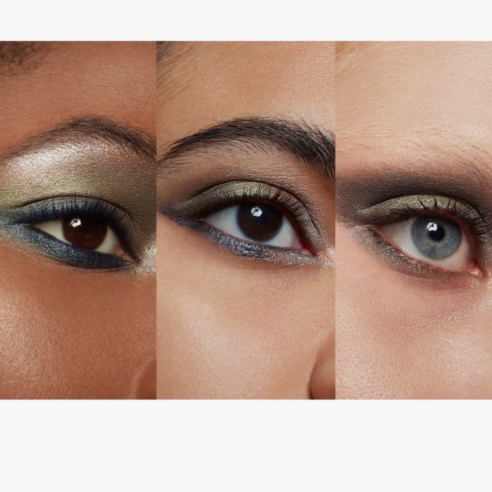 Byredo Eyeshadow Palette - Silver, Gold, Green, Blue - Picture 2 of 4